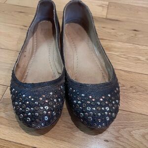 Frye Studded Flats